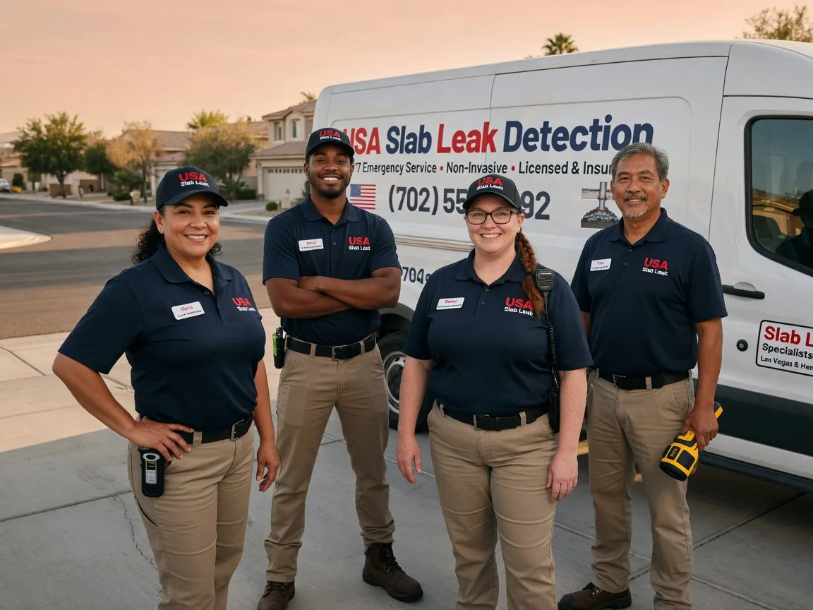 Slab Leak Repair company in Plainville, GA